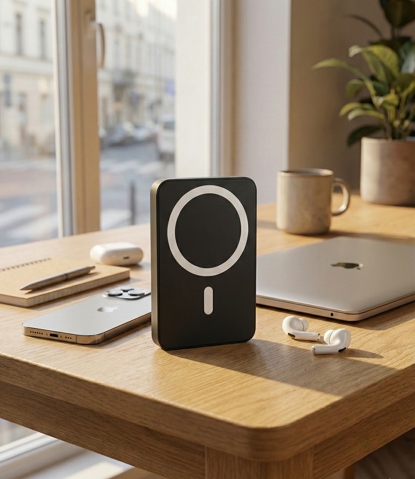 MagCharge™ 10,000mAh Magnetic Power Bank