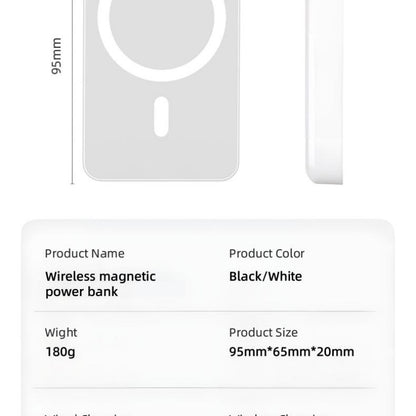 MagCharge™ 10,000mAh Magnetic Power Bank